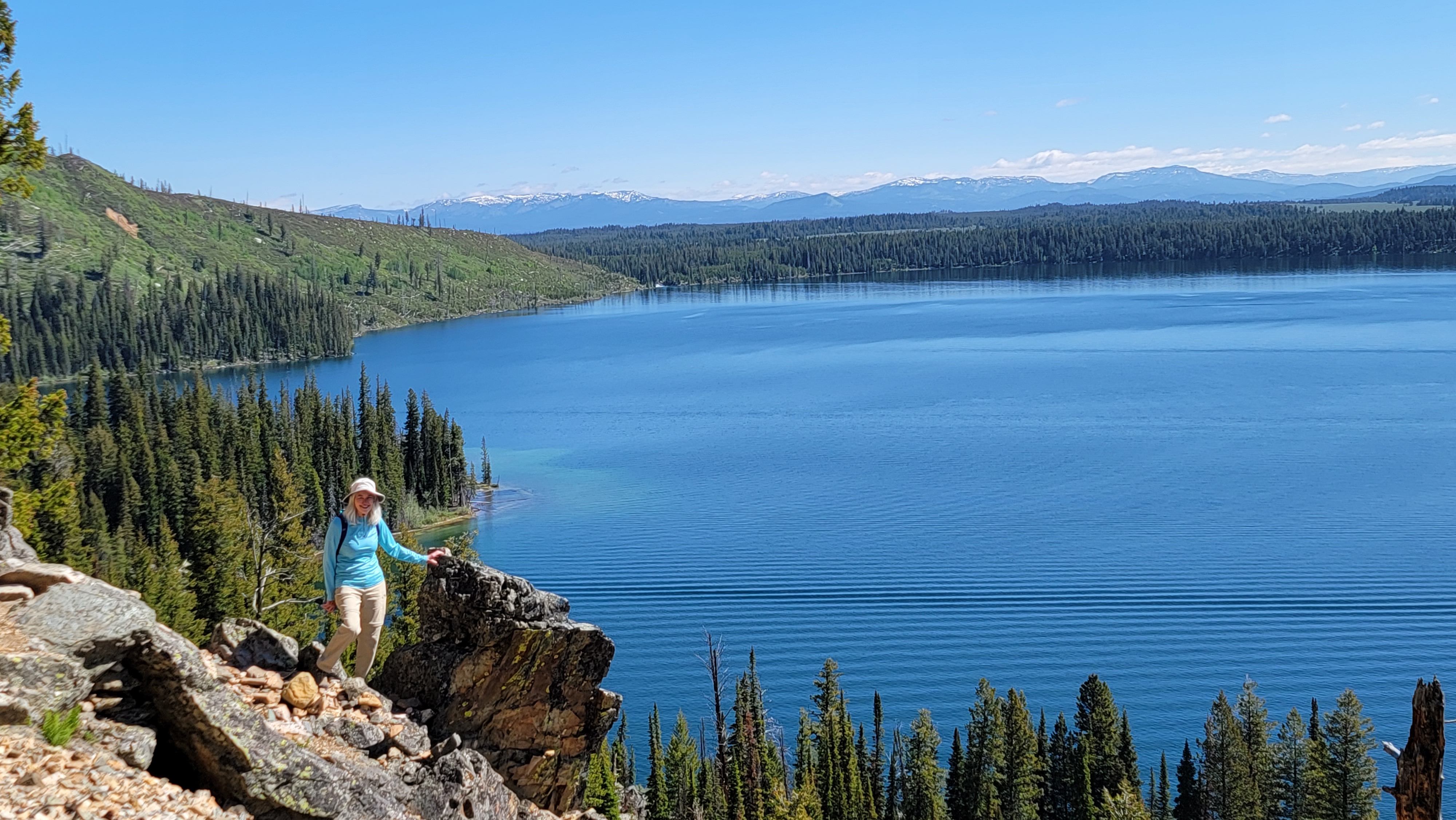 Marg & Jenny Lake